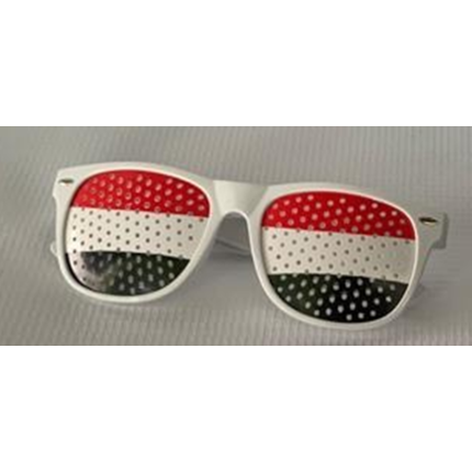 Egyptian Flag Glasses 02 - Sky Egypt (F & G TRADE)