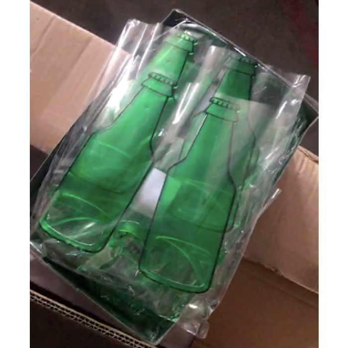 Beer bottle glasses - Sky Egypt (F & G TRADE)